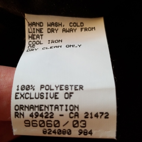 Scott McClintock Vintage light-weight evening coat - Picture 5 of 6